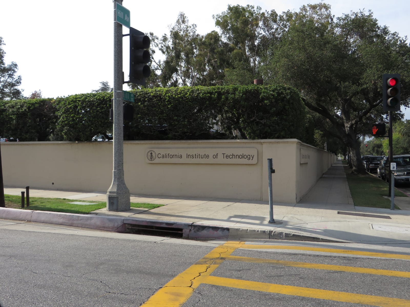 The California Institute of Technology (or Caltech) is a private research university located in Pasadena, California, United States. Caltech has six academic divisions with strong emphasis on science and engineering. Its 124-acre (50 ha) primary campus is located approximately 11 mi (18 km) northeast of downtown Los Angeles.
Although founded as a preparatory and vocational school by Amos G. Throop in 1891, the college attracted influential scientists such as George Ellery Hale, Arthur Amos Noyes, and Robert Andrews Millikan in the early 20th century. The vocational and preparatory schools were disbanded and spun off in 1910, and the college assumed its present name in 1921. In 1934, Caltech was elected to the Association of American Universities, and the antecedents of NASA's Jet Propulsion Laboratory, which Caltech continues to manage and operate, were established between 1936 and 1943 under Theodore von Kármán. The university is one among a small group of Institutes of Technology in the United States which tends to be primarily devoted to the instruction of technical arts and applied sciences.
Despite its small size, 32 Caltech alumni and faculty have won a total of 33 Nobel Prizes (Linus Pauling being the only individual in history to win two unshared prizes) and 70 have won the United States National Medal of Science or Technology. There are 112 faculty members who have been elected to the National Academies. In addition, numerous faculty members are associated with the Howard Hughes Medical Institute as well as NASA. Caltech managed $332 million in 2011 in sponsored research and $1.85 billion for its endowment in 2013. It also has a long standing rivalry with the Massachusetts Institute of Technology (MIT).
First year students are required to live on campus, and 95% of undergraduates remain in the on-campus house system. Although Caltech has a strong tradition of practical jokes and pranks, student life is governed by an honor code which allows faculty to assign take-home examinations. The Caltech Beavers compete in 13 intercollegiate sports in the NCAA Division III's Southern California Intercollegiate Athletic Conference.
en.wikipedia.org/wiki/California_Institute_of_Technology

en.wikipedia.org/wiki/Wikipedia:Text_of_Creative_Commons_...