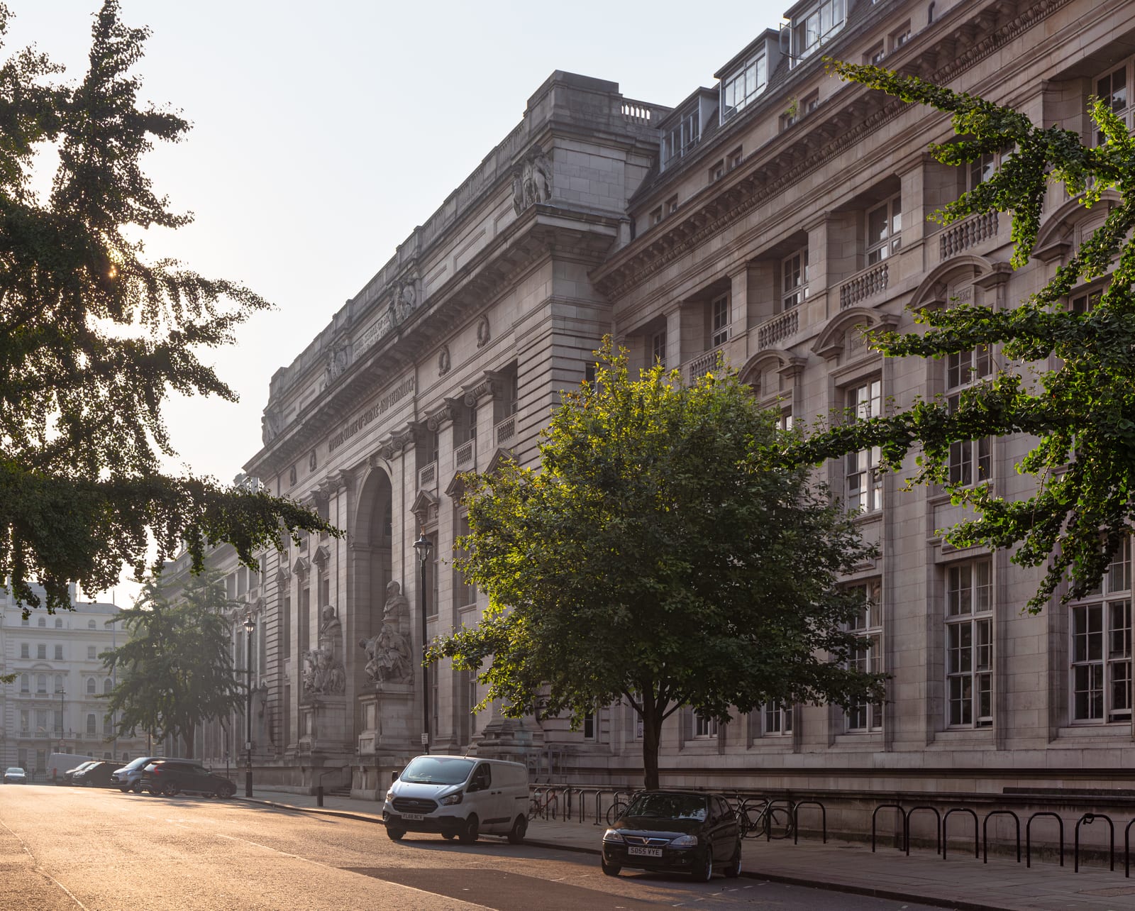 Royal School of Mines, Imperial College London South Kensington Campus, London, 2020.
