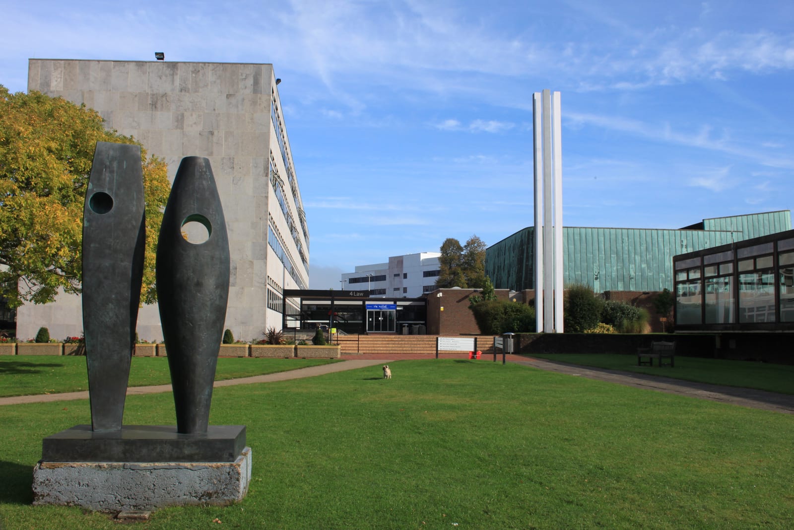 Highfield Campus at the University of Southampton