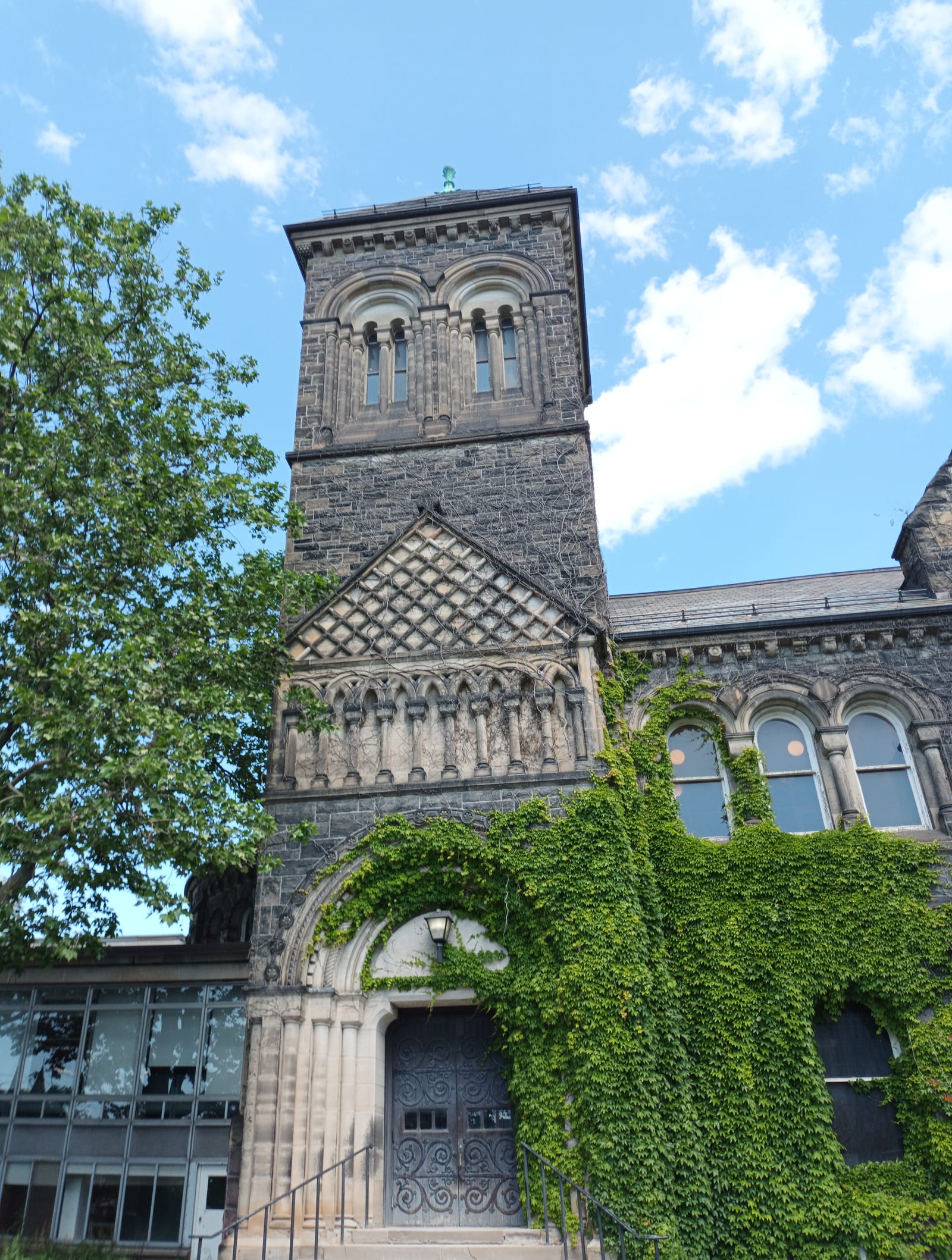 Sigmund Samuel Library building at the University of Toronto in Toronto, Canada in May 2024