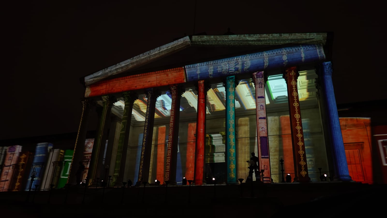 UCL Main Building - UCL Illuminated
